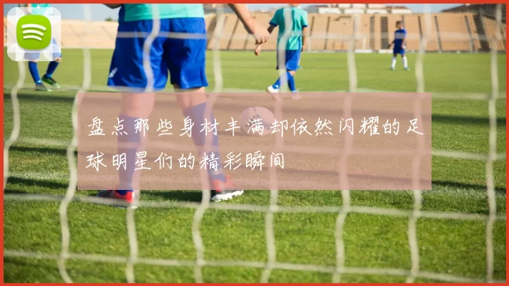 盘点那些身材丰满却依然闪耀的足球明星们的精彩瞬间