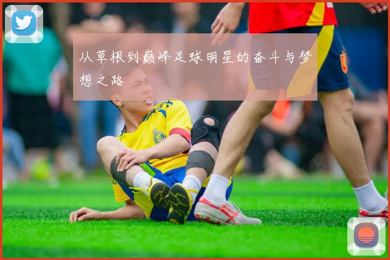 从草根到巅峰足球明星的奋斗与梦想之路