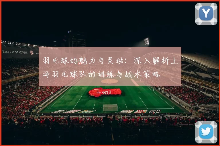 羽毛球的魅力与灵动：深入解析上海羽毛球队的训练与战术策略