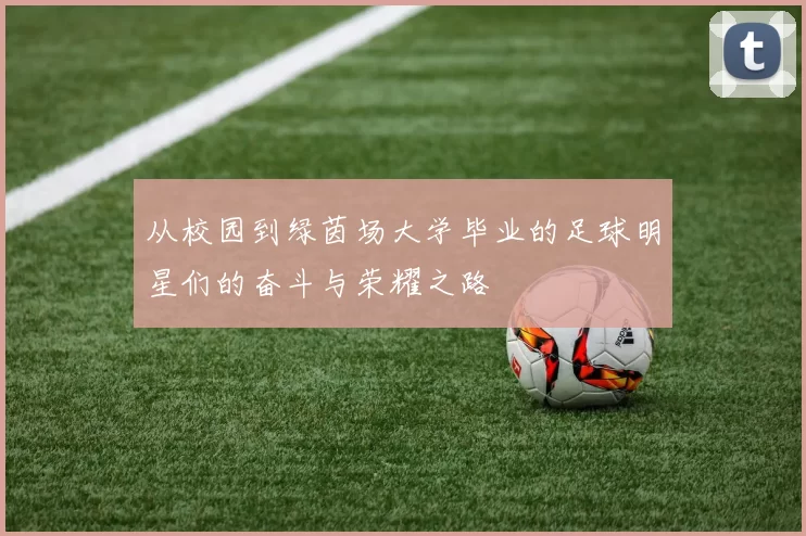 从校园到绿茵场大学毕业的足球明星们的奋斗与荣耀之路
