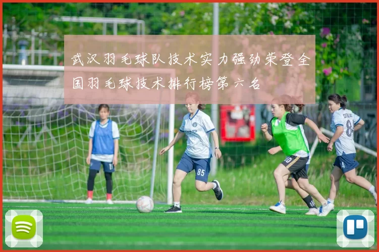 武汉羽毛球队技术实力强劲荣登全国羽毛球技术排行榜第六名