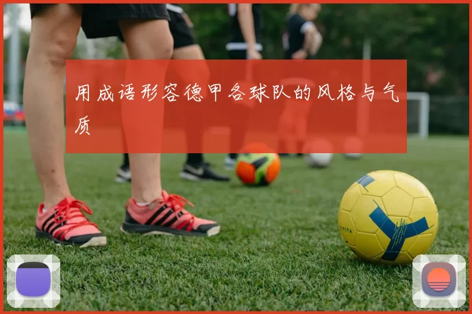 用成语形容德甲各球队的风格与气质