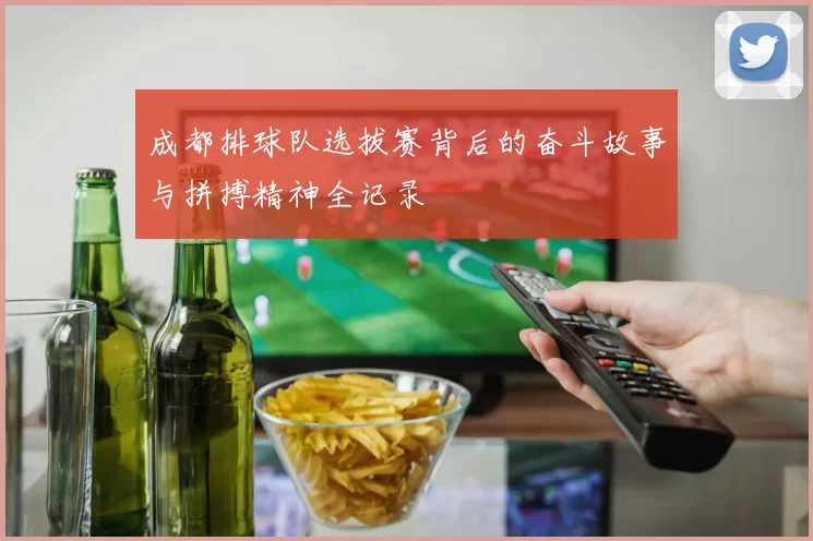 成都排球队选拔赛背后的奋斗故事与拼搏精神全记录
