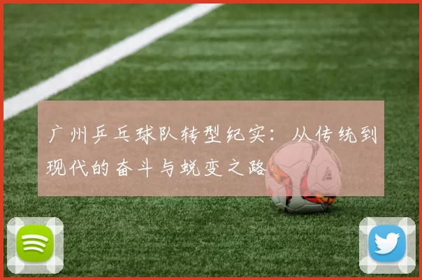 广州乒乓球队转型纪实：从传统到现代的奋斗与蜕变之路