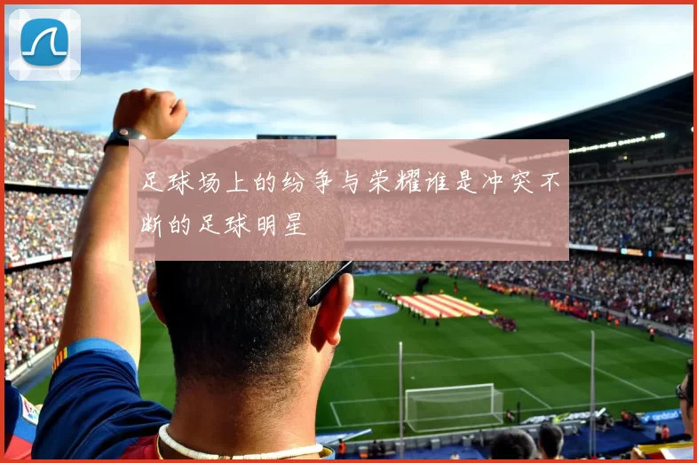 足球场上的纷争与荣耀谁是冲突不断的足球明星