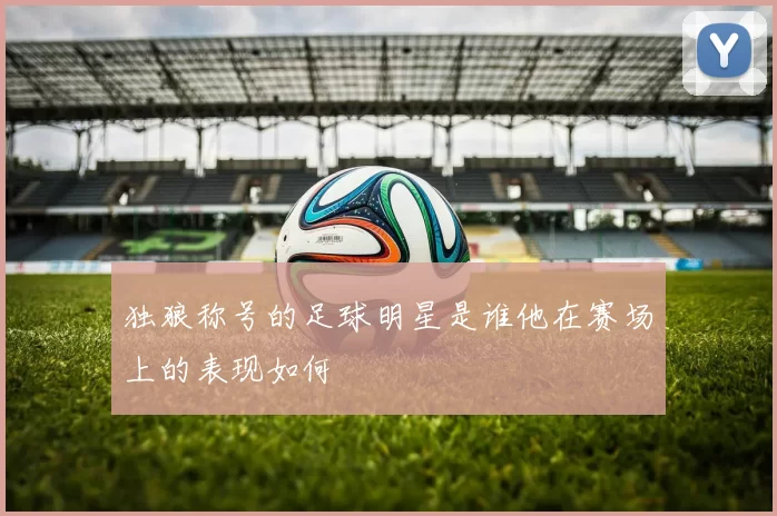 独狼称号的足球明星是谁他在赛场上的表现如何