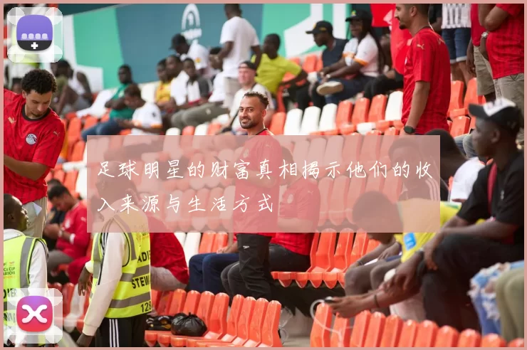足球明星的财富真相揭示他们的收入来源与生活方式