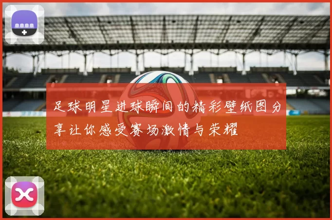 足球明星进球瞬间的精彩壁纸图分享让你感受赛场激情与荣耀