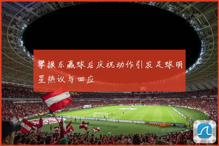 攀振东赢球后庆祝动作引发足球明星热议与回应