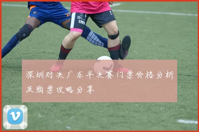 深圳对决广东半决赛门票价格分析及购票攻略分享