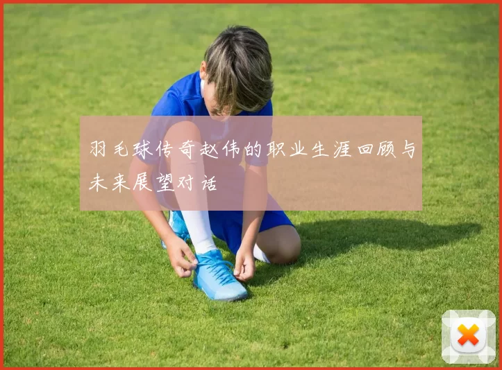 羽毛球传奇赵伟的职业生涯回顾与未来展望对话