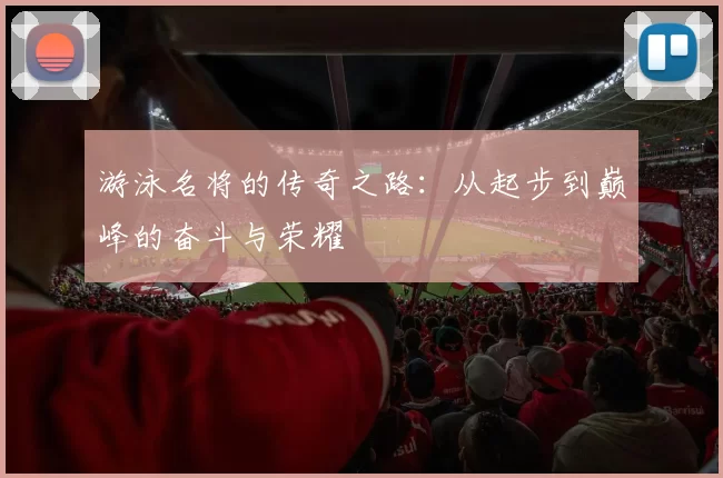 游泳名将的传奇之路：从起步到巅峰的奋斗与荣耀