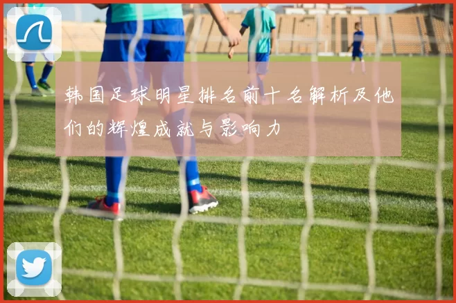 韩国足球明星排名前十名解析及他们的辉煌成就与影响力
