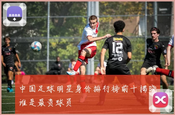 中国足球明星身价排行榜前十揭晓谁是最贵球员