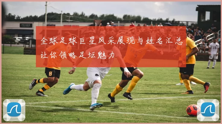 全球足球巨星风采展现与姓名汇总让你领略足坛魅力