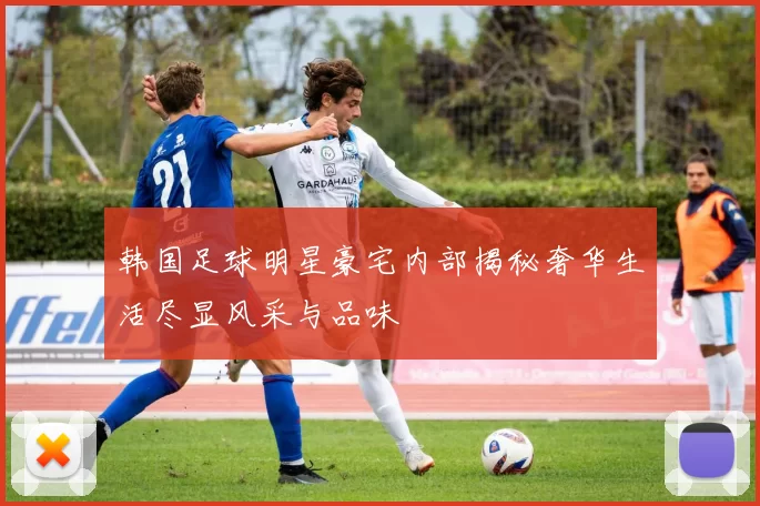 韩国足球明星豪宅内部揭秘奢华生活尽显风采与品味