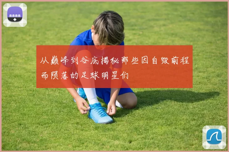 从巅峰到谷底揭秘那些因自毁前程而陨落的足球明星们